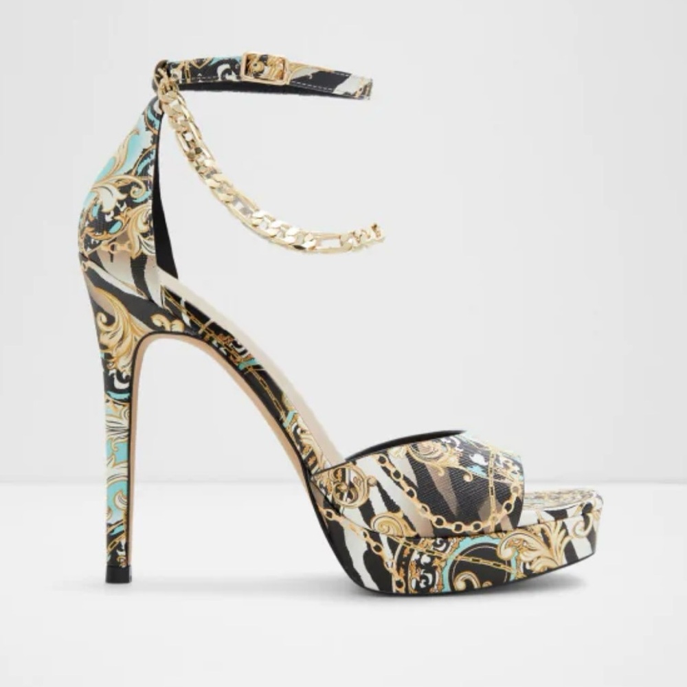 Size 10 new Aldo heels